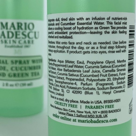 3 Mario Badescu Facial Toner Makeup Setting Spray - Picture 5 of 8
